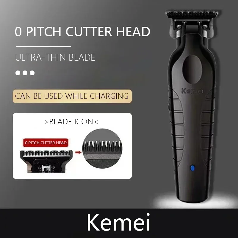 Kemei KM-2299 máquina cortadora de pelo máquina de corte de pelo para hombres cortadora de pelo cortadora cortadora de pelo cortadora