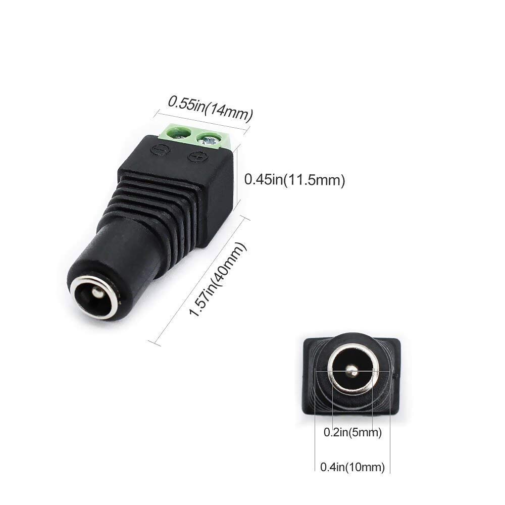 DC12V 2A Voeding Adapter, AC100-240V Om DC12V Transformers, schakelende Voeding Voor 12V Led Strip Verlichting, 2.1Mm X 5.5Mm