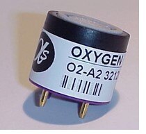 100% originele Alphasense zuurstofsensor O2-A2 O2A2 productie datum