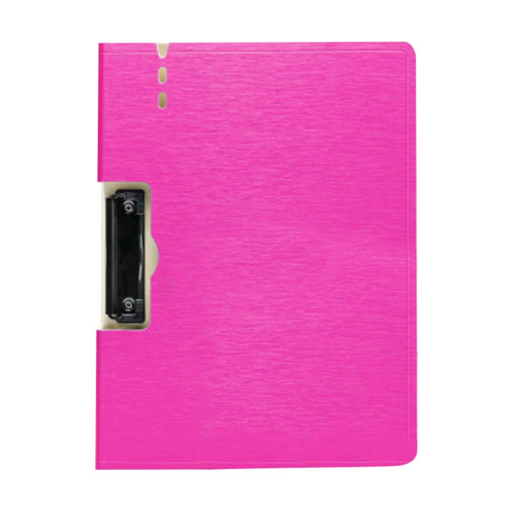 File Folder Document Clipboard Foam Board Clip A4 Size Writing Board Folding Folder Business Conference Office School Test Field: 2