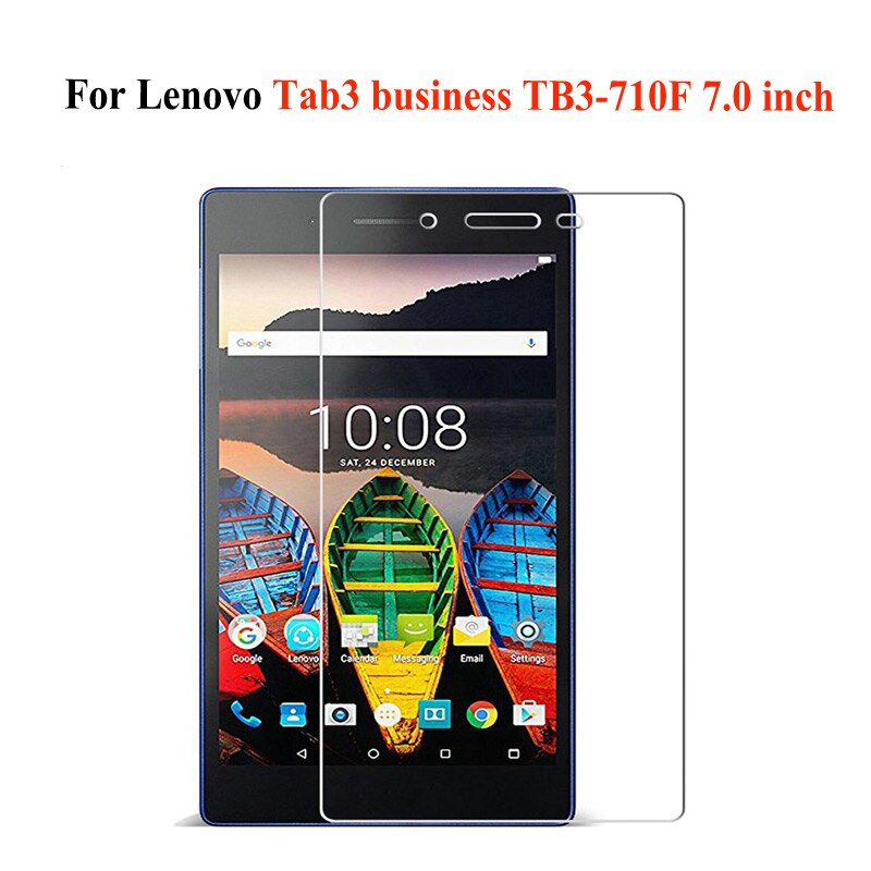 9h hærdet glasfilm til lenovo tab 3 tb3-710f 710f 730m 7703f/x 850f/n 8703f/ n  x103f 7.0 8.0 10.1 tommer beskyttende glasfilm: Lenovo  tb3-710f