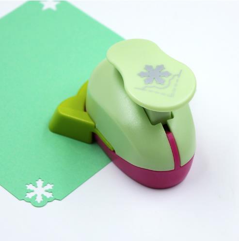 Embossing DIY Corner Paper Printing Card Cutter Scrapbook Shaper Large Device Hole Punch Kids Handmade Craft Furador Eva: xuehua