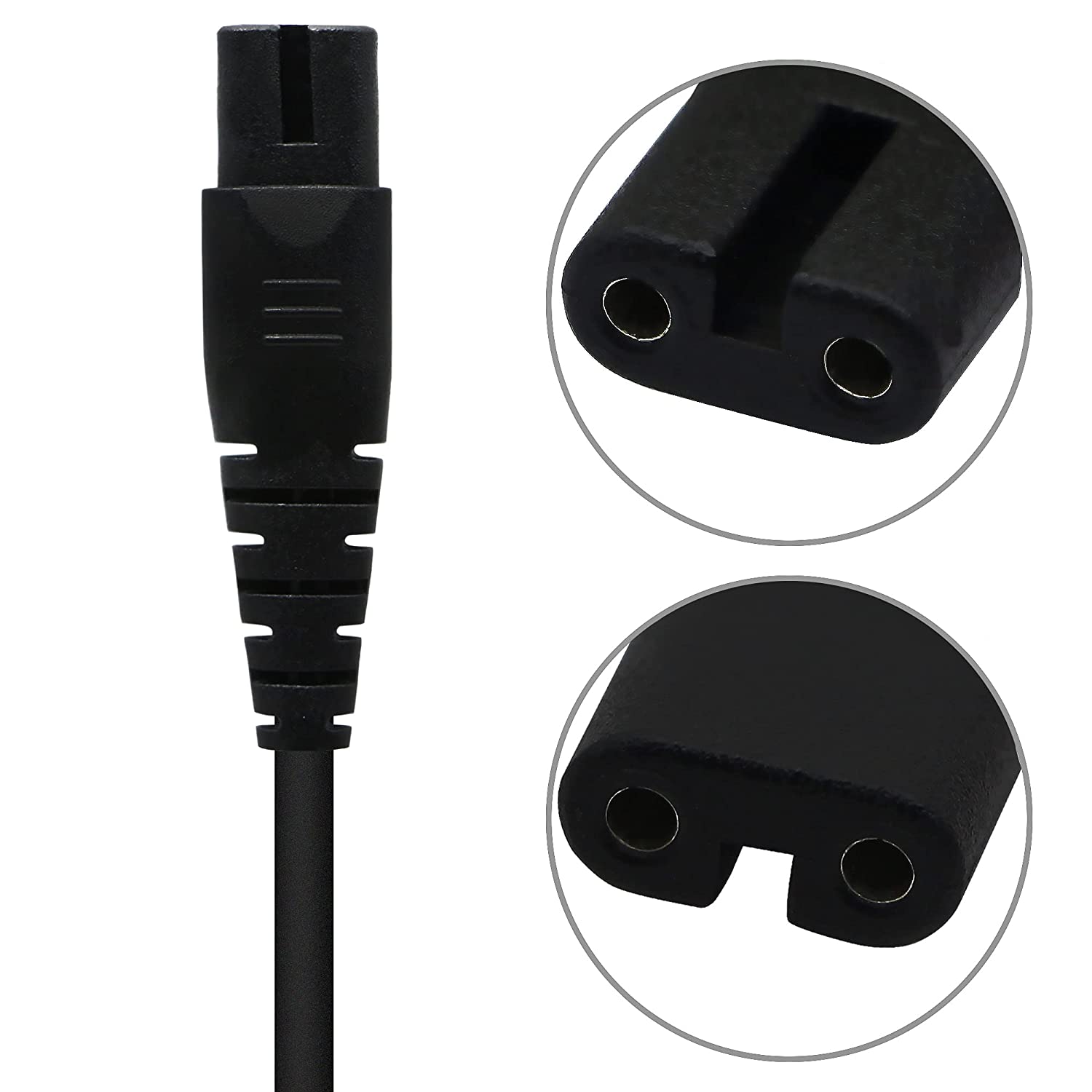 Usb Hoofd Scheerapparaat Netsnoer Mens Baard Trimmer Kabel Elektrische Mannen Scheerapparaat Schoonmaken Bursh Usb Datakabel 5V Vervanging Opladen