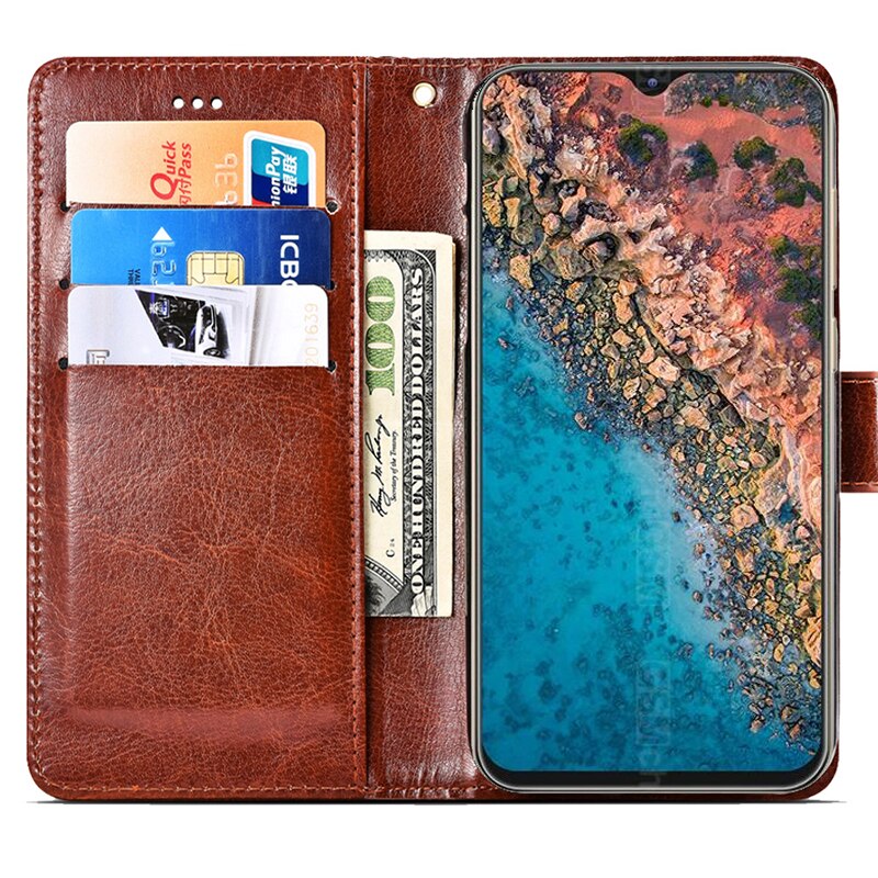 Voor Cubot X20 Pro Siliconen Case Cover Business Pu Leather Wallet Case Shell Funda Voor Cubot X20 Flip Capa Telefoon beschermhoes