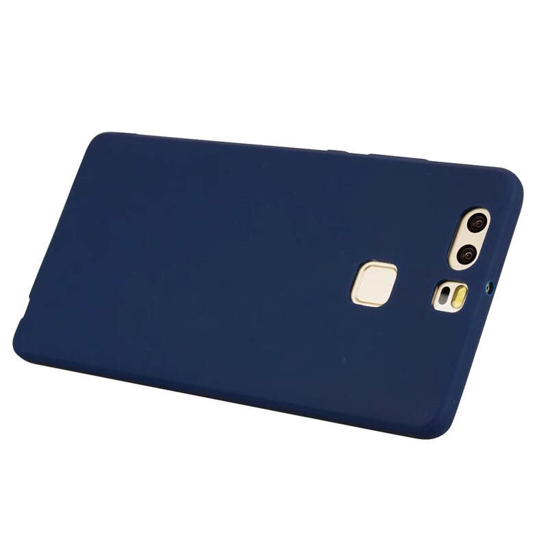 Pour Huawei P9 Cas Huawei VEA-L09 TPU Couverture Arrière coque de téléphone Pour Funda Huawei P9 P 9 EVA-L09 EVA-L19 EVA-L29 Étui En Silicone