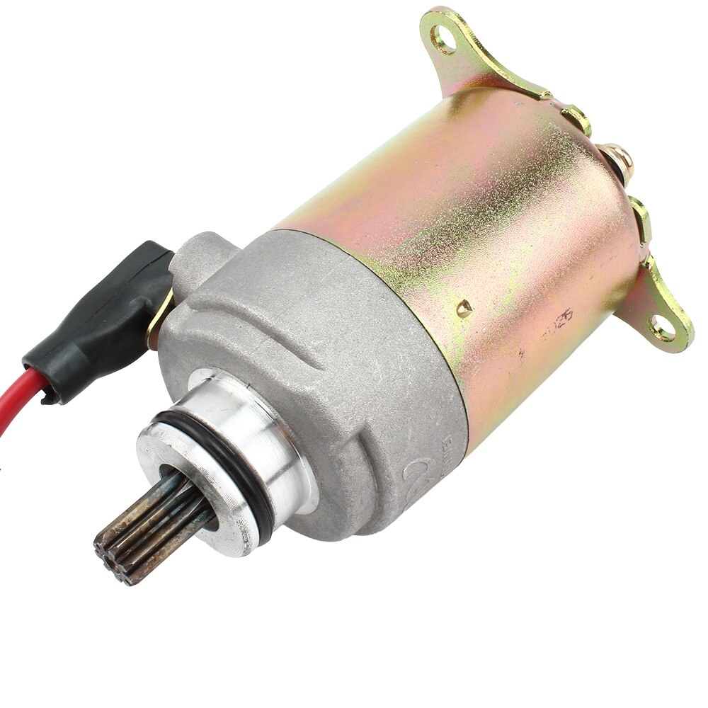 Motorcycle Starter High Performance Alloy Electric Starting Motor For GY6 125cc-200cc Engine ATV Bike Buggy Moped Scooter