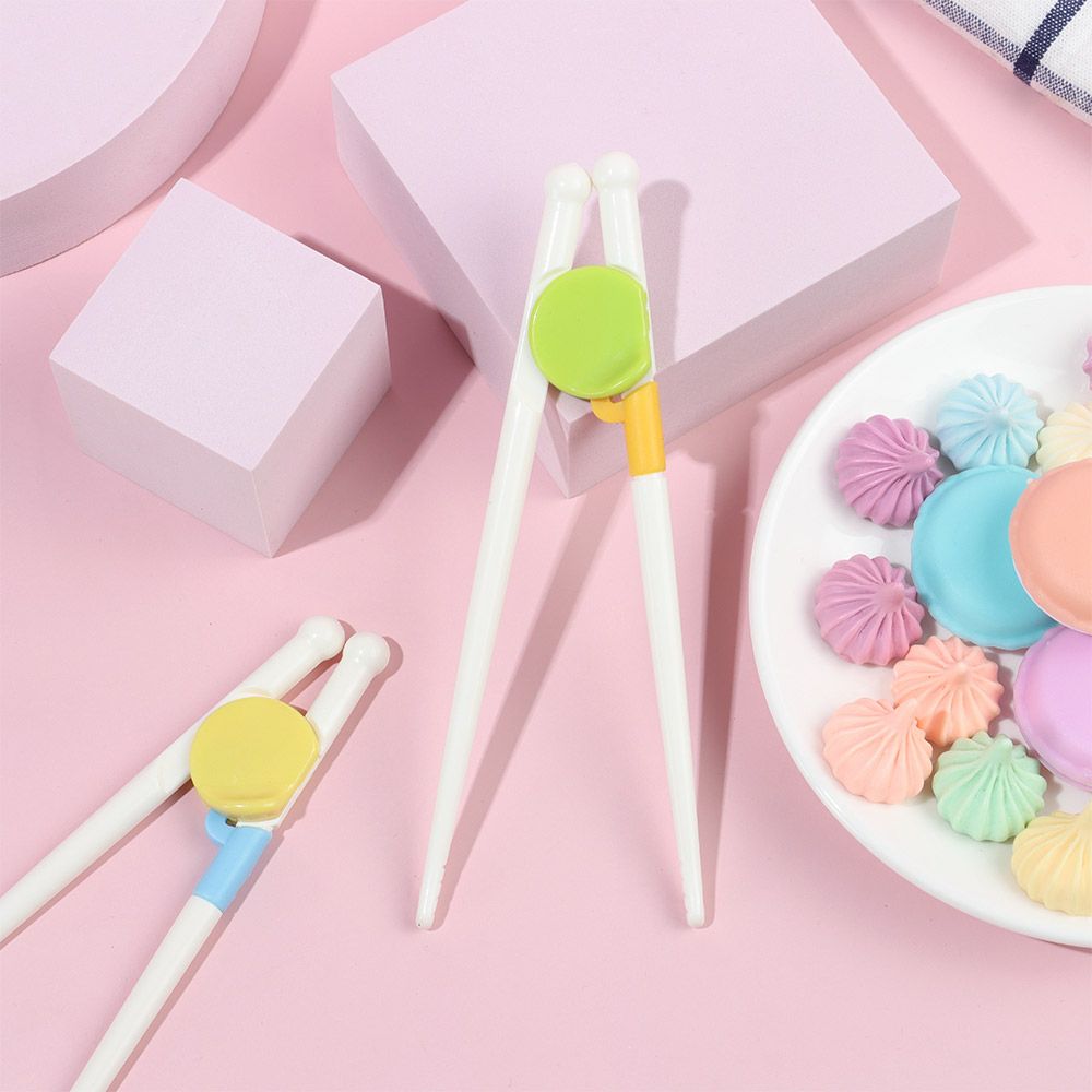 1 Pair Cute Chopsticks For Children Cartoon Learning Chop Sticks Reusable Training Chopsticks Cute Kids Baby Cookware