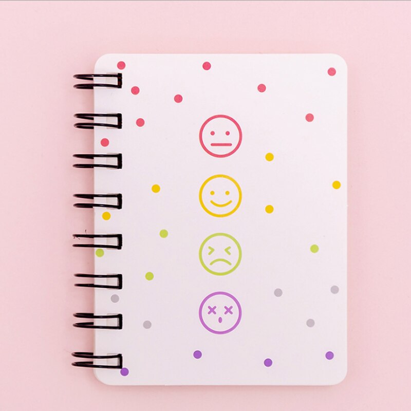 1pack/lot Small Fresh With Little Beautiful Flower A7 Notebook Small Notepad Copy Office School Supplies For Students: Expression