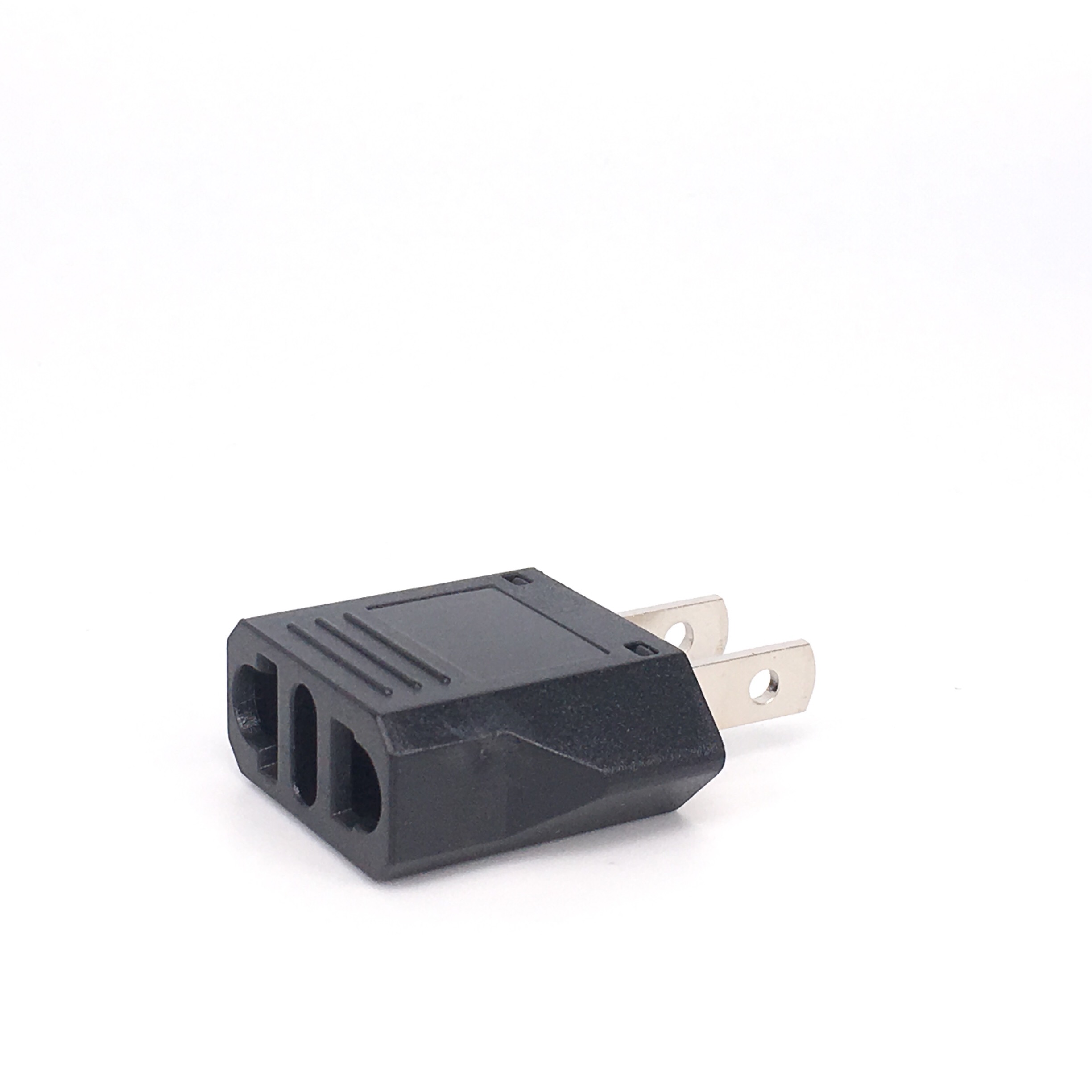 Adaptateur secteur européen EU vers US, chine, japon, américain, chinois, US, voyage, chargeur, prise de courant, 2 pièces