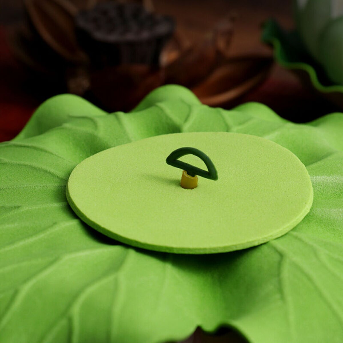 6 sztuk pływające rośliny lilia wodna biały sztuczny kwiat lotosu liść staw/oczko wodne ogród basen dekoracje plastikowe sztuczna roślina