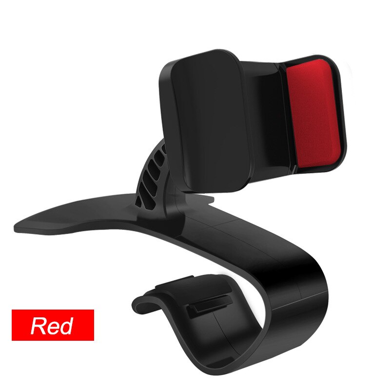 HUD-Soporte de teléfono para salpicadero de coche, para iPhone 11 Pro Max Xs, soporte de teléfono móvil para coche