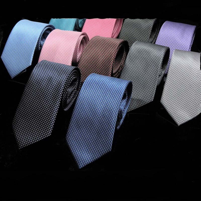 MEN ADULT Neckties Color Ties Neck Tie 7cm Tie Solid Accessories Cravat Wedding Business AA134