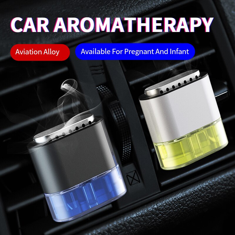 Car Outlet Luchtverfrisser Met Clip Parfum Parfum Vloeistof Aromatherapie Auto Styling Smaak Voor Auto Air Vent Luchtverfrisser Luchtreiniger