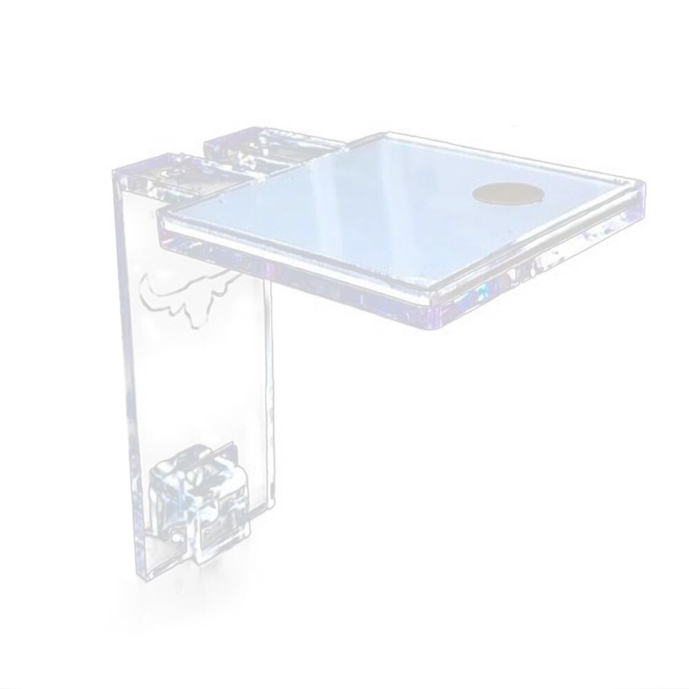 3-8MM Thickness Touch Screen Fish Tank Aquarium Lighting Lamp Clip On Lamp LED Aquarium Bracket Lamp Aquatic Plant Lamp: B