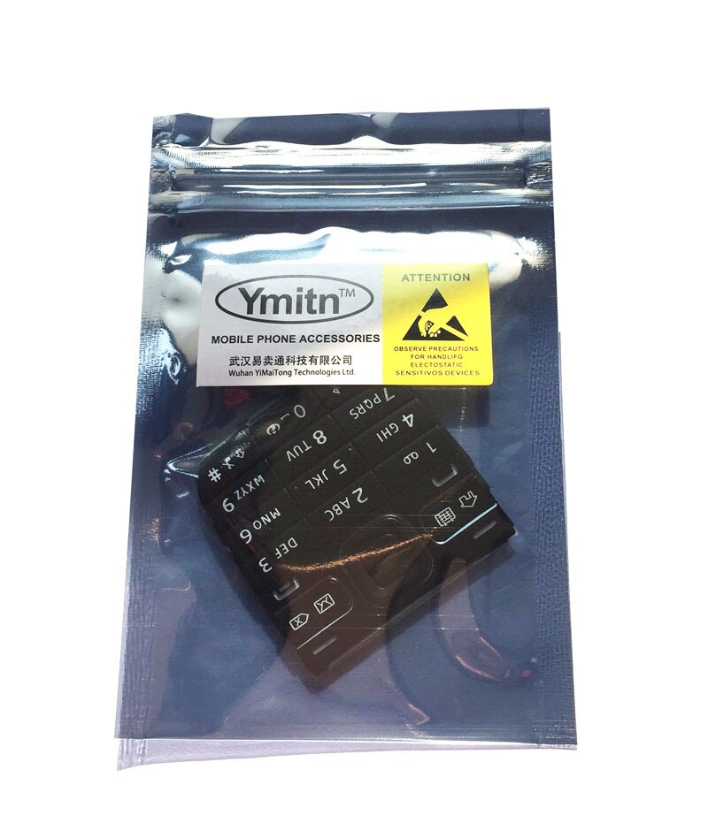 5 sztuk czarny/srebrny/biały/złoty Y nowa obudowa domu Mian funkcja klawiatury Kyeboards przyciski pokrywy skrzynka dla Nokia E52