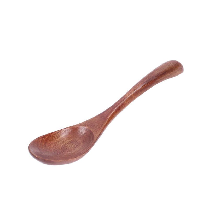 Large Ladle Multipurpose Wood Spoons Kitchenware for Eating Mixing Stirring