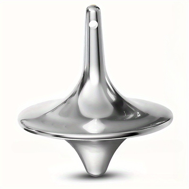 Movie Spinning Top - Inception Inspired Gyroscope Toy for Stress Relief and Entertainment: black
