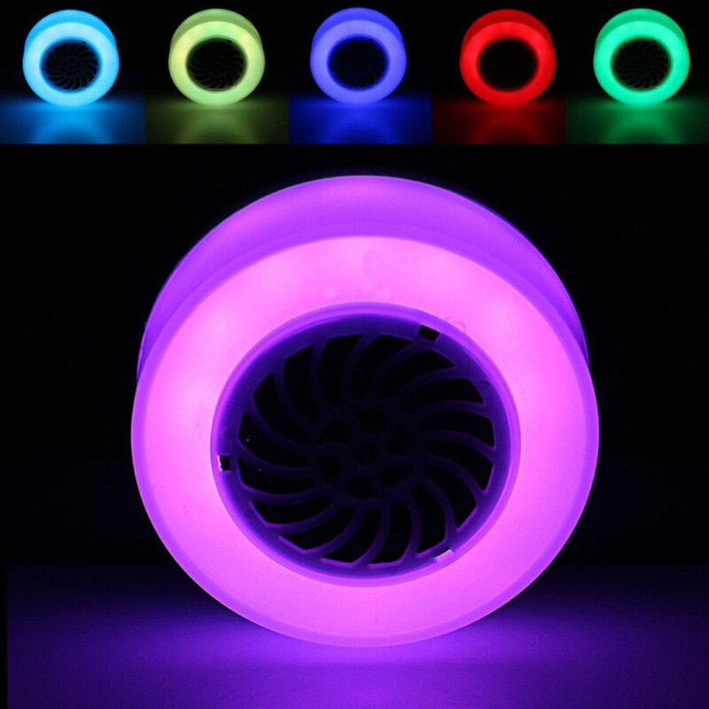 Home Audio Speaker Music Playing Dimmable Lamp Neon Light Smart E27 LED Bulb RGB Light Wireless Bluetooth Home Cocina