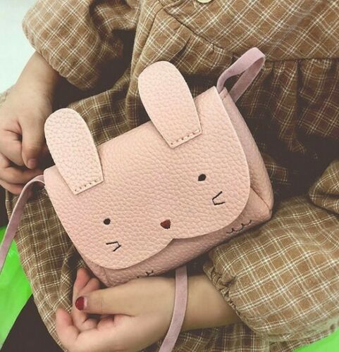 Baby Kids Meisje Bunny Schoudertas Leuke Dier Opslag Crossbody Messenger Bags Handtas Kids