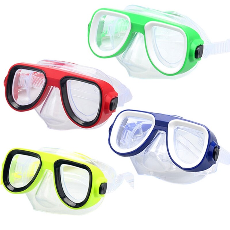 Kit de snorkel para crianças, máscara de mergulho com snorkel e óculos de natação, equipamento com tubo de seco para mergulho não tóxico