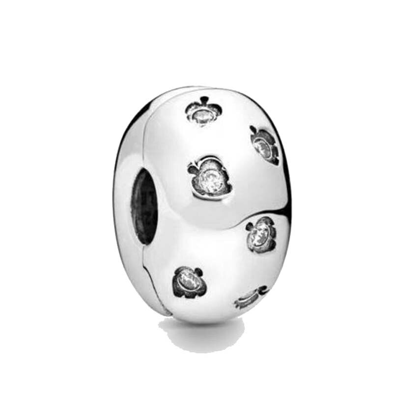 925 Sterling Silver Charms Colorful Beads Fit Original 3mm Bracelets DIY Jewelry Making For Women: CMS1512-d