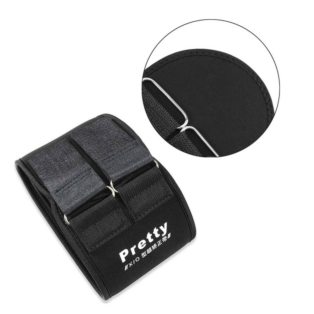 Bandas ortopédicas 3 en 1 X/O para piernas, banda de corrección para golpear rodilla, belleza, cinturones de enderezamiento de piernas, ortésicas para piernas