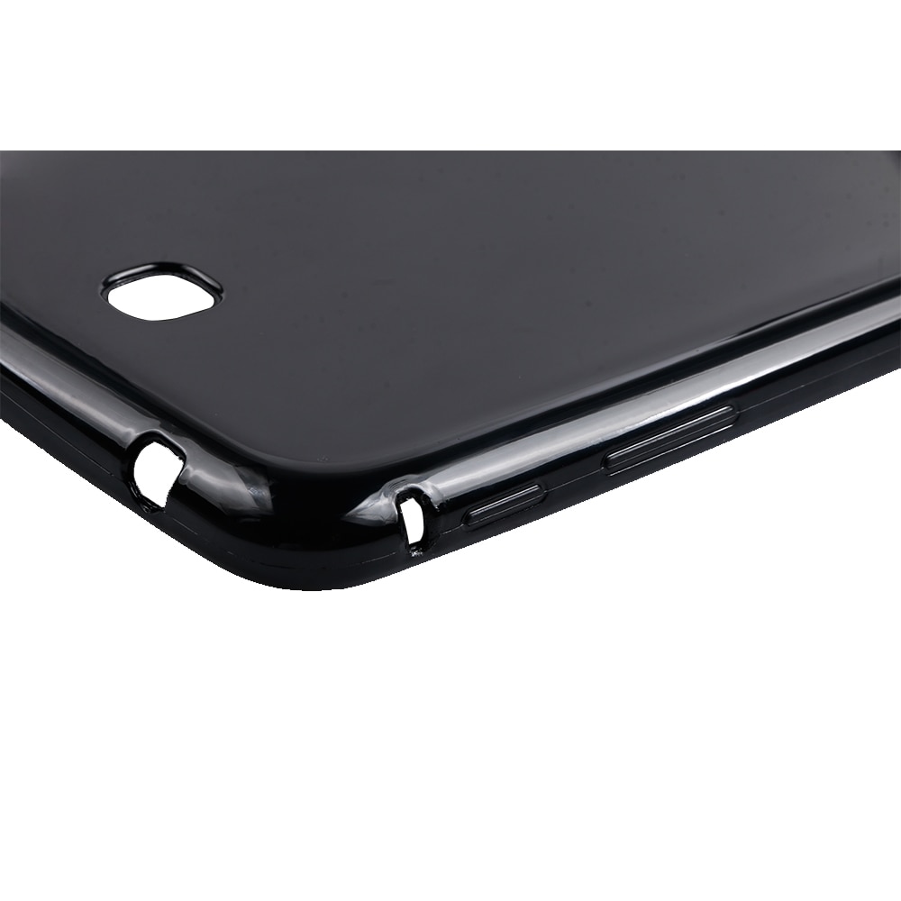 QIJUN tab3-funda trasera de silicona para tableta inteligente, protector a prueba de golpes para Samsung Galaxy Tab 3, de 7,0 pulgadas, SM-T210, T211, T215, P3200