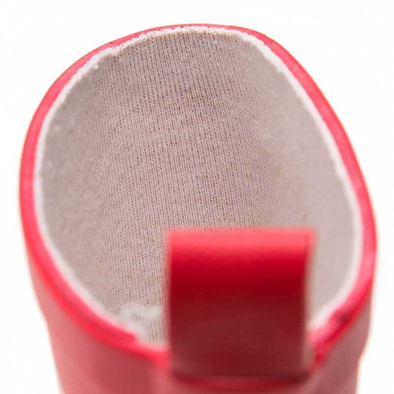 Kinderen jongens meisjes regenlaarzen zachte rubberen strepen waterdicht antislip halfhoge baby middenbuis laarzen