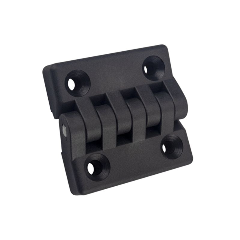 10PCS Kunststoff Butt Scharnier Schublade Schmuck Fall Scharniere für Holz Box Schrank 11UA
