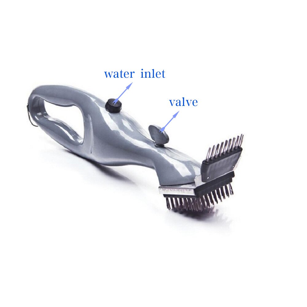 BBQ Grill Brush Cleaner Stainless Steel Wire Bristles Cleaning Brush for Charcoal Gril Kitchen Accessories BBQ Cleaning Tool