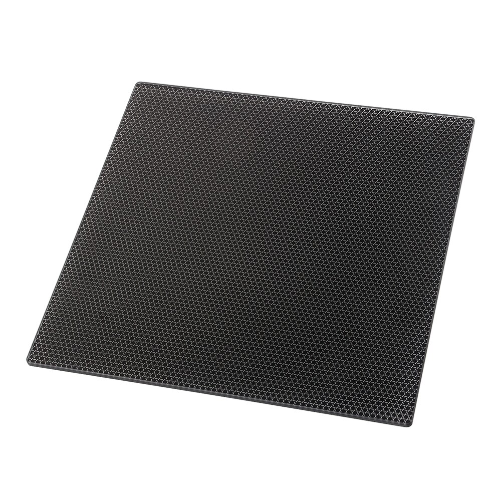 3dsway-piezas de impresora 3D, plataforma de cristal de carbono, cama , superficie de construcción, placa de vidrio Ultrabase templado, 220x220, 310x310
