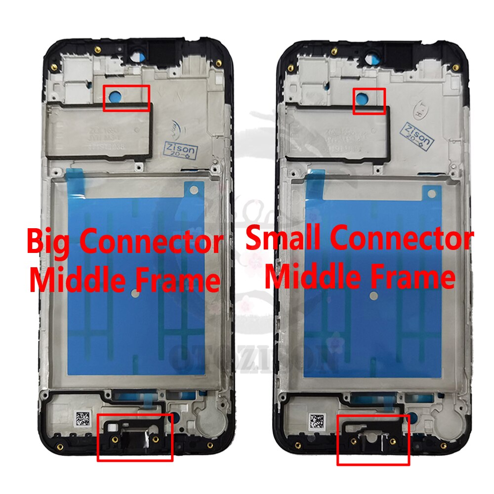 Pantalla LCD de 5,7 pulgadas con marco para SAMSUNG Galaxy A01 , montaje de digitalizador con Sensor táctil, SM-A015F/DS, A015G, A015M