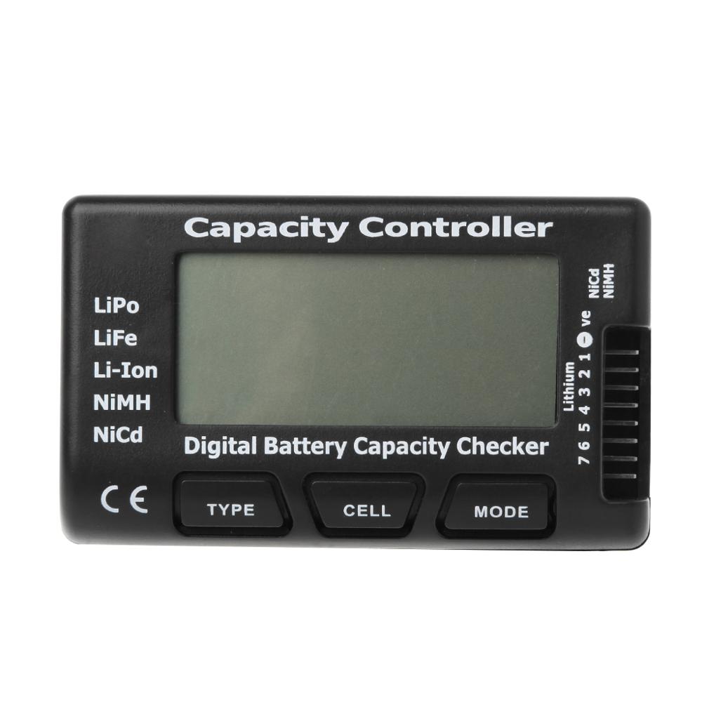 Rc cellmeter -7 digital batterikapacitetskontrol f lipo life li-ion nicd nimh
