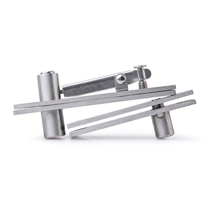 Rotating hinge stainless steel 360 degree wooden door upper and lower pivot invisible door hinge: Default Title