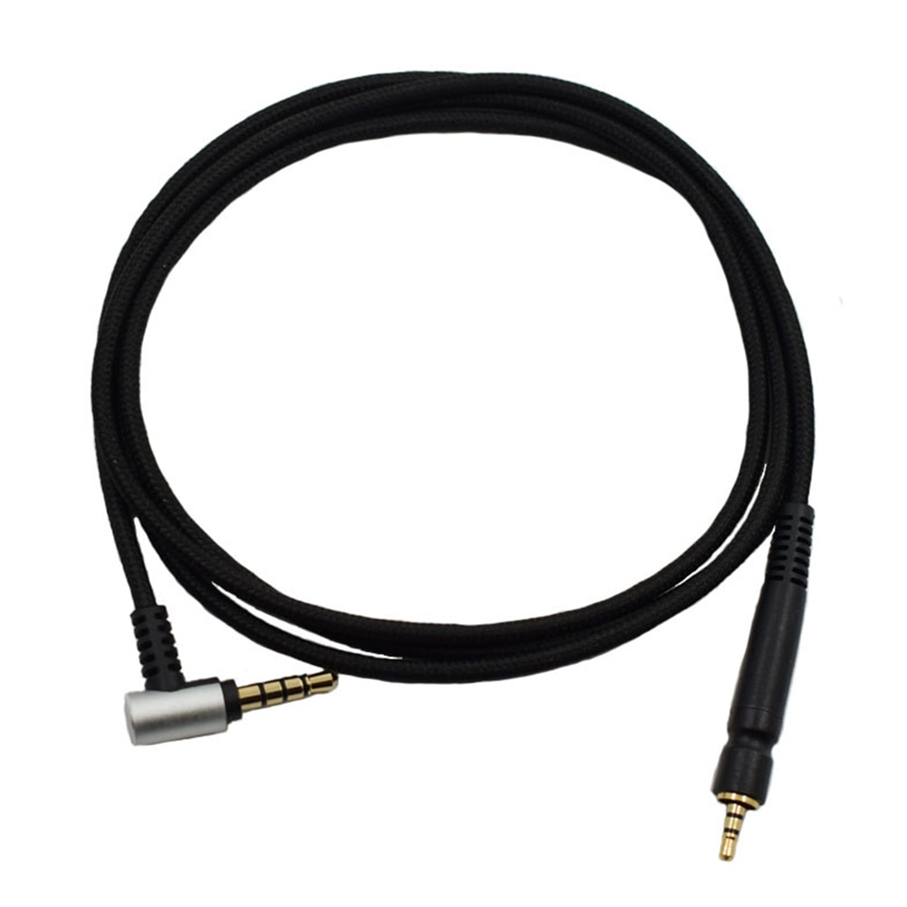 Connected Replacement Durable Detachable Adapter Audio Copper Game Accessories Practical Headphones Cable For Senheiser GSP350
