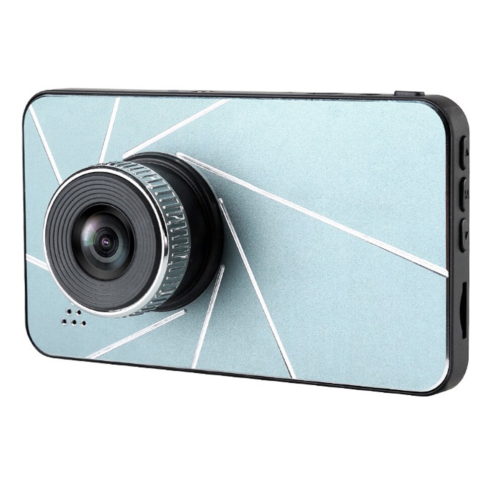 4 inch HD 1080P Dual Lens Touch Screen Dashcam Camera Video Recorder Dashboard Camera for journey