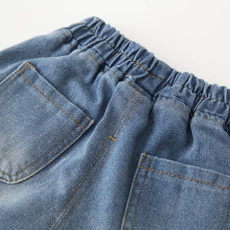 True Religion Baby Boy Pants Toddler Jeans Kids Boys Pants Children Girls 2 To 8 Years Old Trousers Autumn Clothes