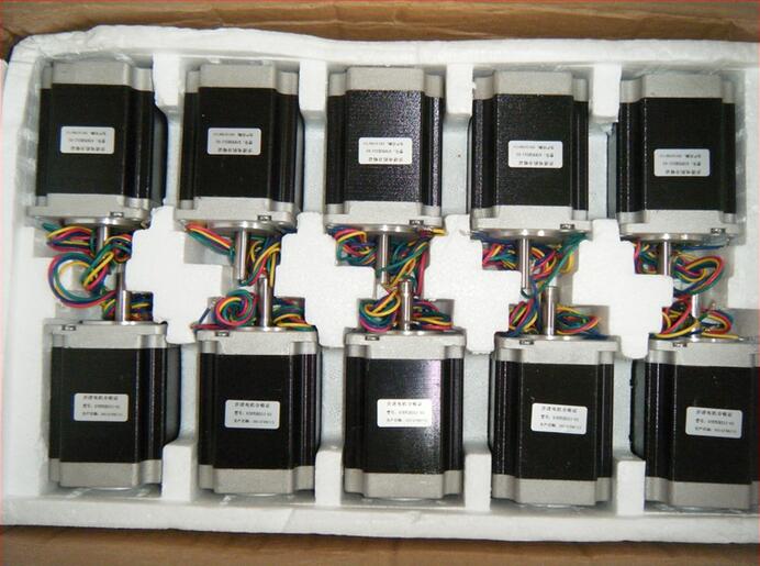 NEMA23 57BYGH311-01 CNC Router 1.8 Degree 2 Phase Hybrid Stepper Motor with shaft diameter 8mm
