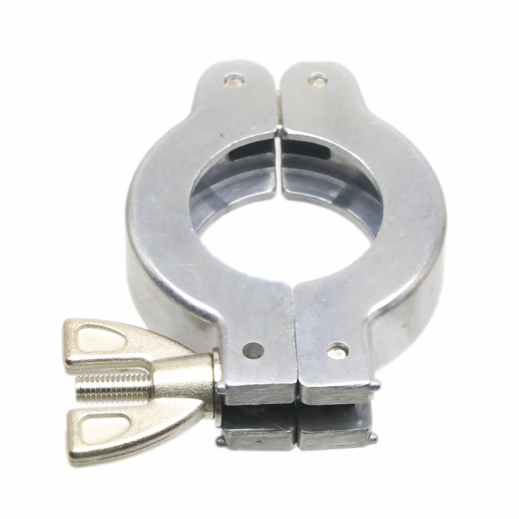ISO-KF25 NW/KF-25 Hinge wing-Nut Clamps Aluminum Vacuum Flange Fitting (No Centering & O-Ring)