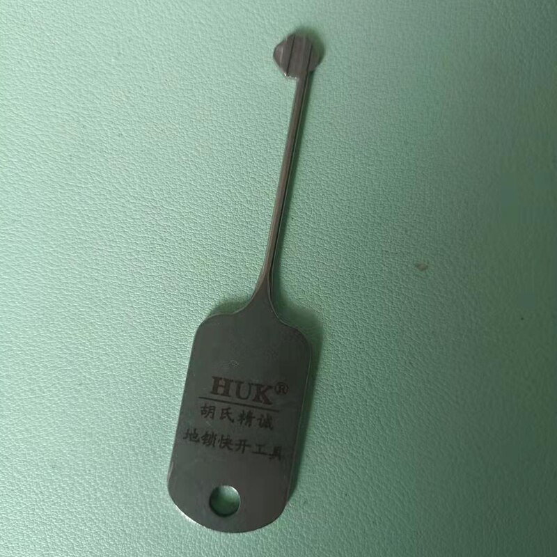 Przyrząd robić otwierania zamków narzędzie HUK OUTRUNNER 2w1 zestaw ślusarski praktyka narzędzia robić naprawy ślusarzy