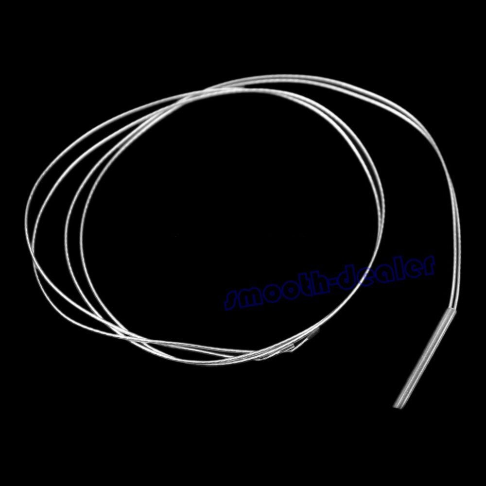 Waterproof PT100 Platinum Resister Temperature Sensor Temp Probe with