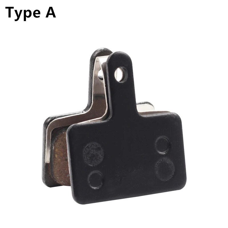4 par halvmetalliske skivebremseklosser til sykkel, terrengsykkel, til shimano  b01s g01s a01s xtr xt slx deore sram guide nivå hdr rød etap magura