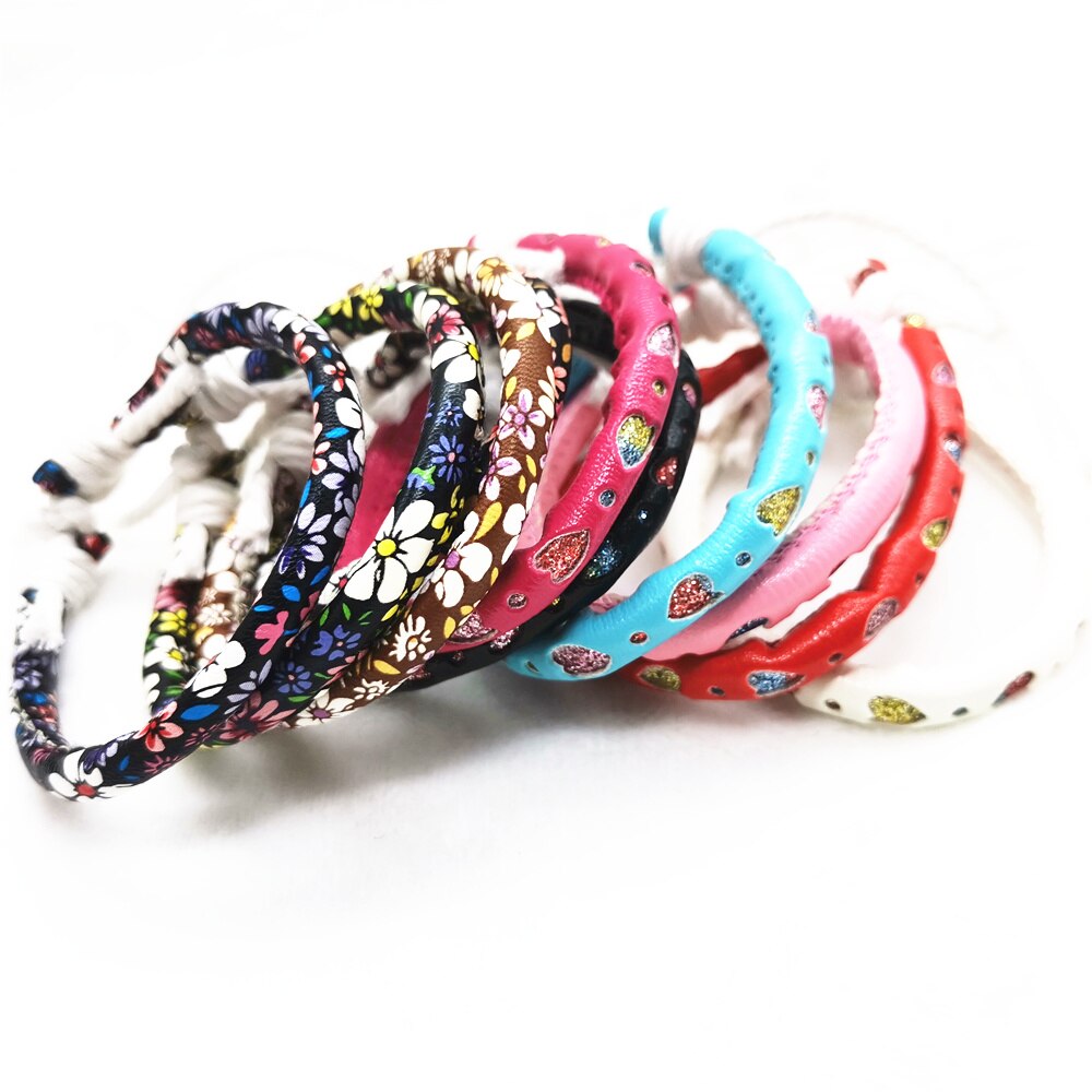 10 Stks/sets Mode Daisy Bloem Etnische Trendy Kleurrijke Bohemian Armband Weave Wrap Armbanden Voor Vrouwen Sieraden Meisje