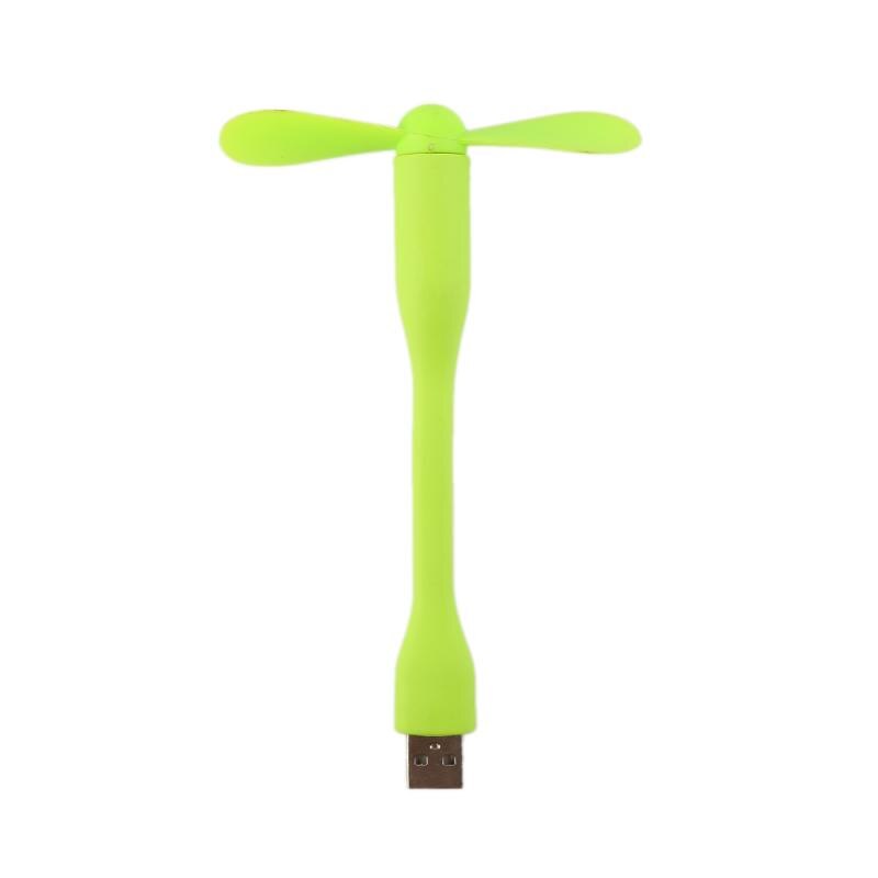 Mini usb fläkt flexibel böjbar för powerbank laptop laddare bärbar hand liten kylare s-formad fläkt för dator sommarprylar: 04