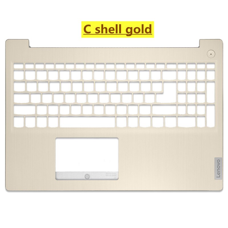 For Lenovo IdeaPad 15S Iml 3-15IIL A Shell B Shell C Shell D Shell Touchpad Speaker Original for Lenovo Notebook: C shell gold