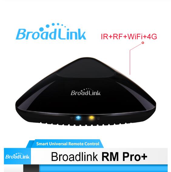 Nyeste broadlink rm pro + smart hjemmeautomatisering wifi + ir + rf universal controller til ios android