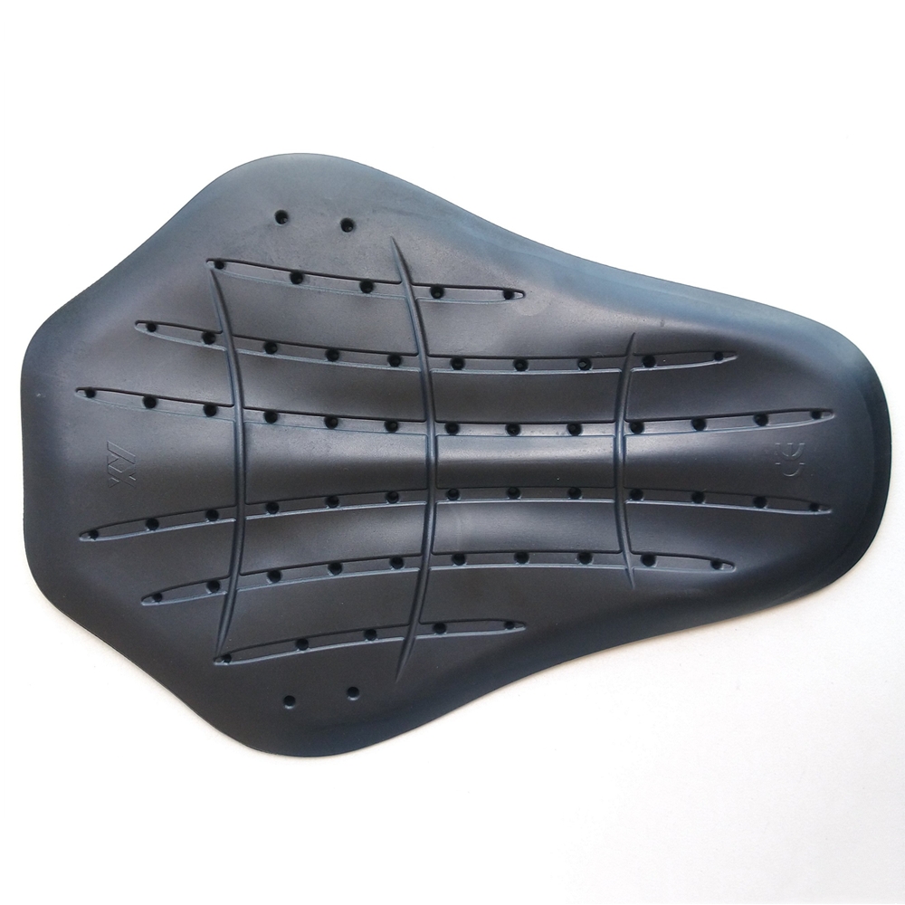 Veste de moto avec Insert de protection dorsale, équipement de protection de la colonne vertébrale, certifié CE, haute élasticité, épaisse