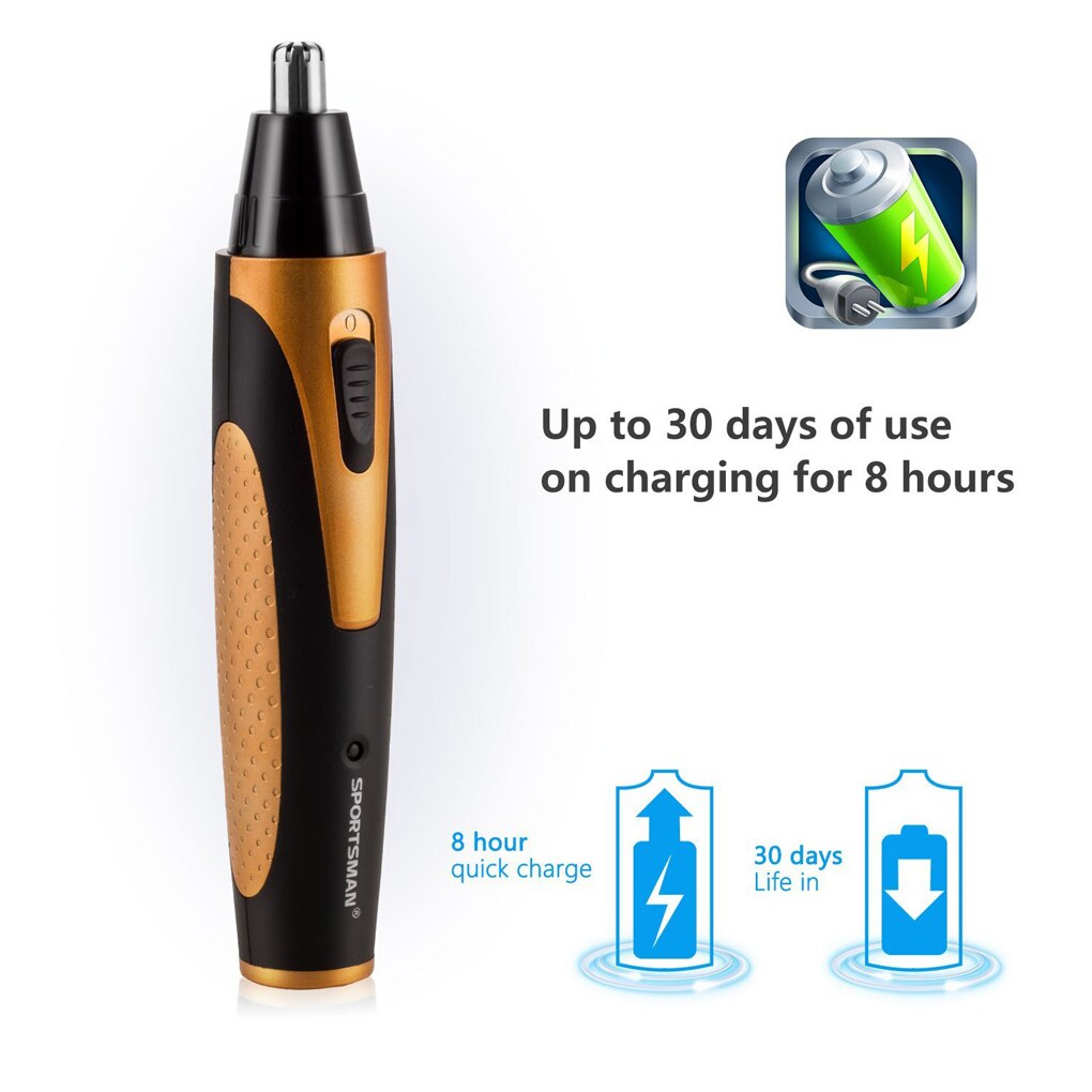 SPORTSMAN electric nose hair trimmer male hair vibrissa shaving machine tool shaver four in one package main image 1