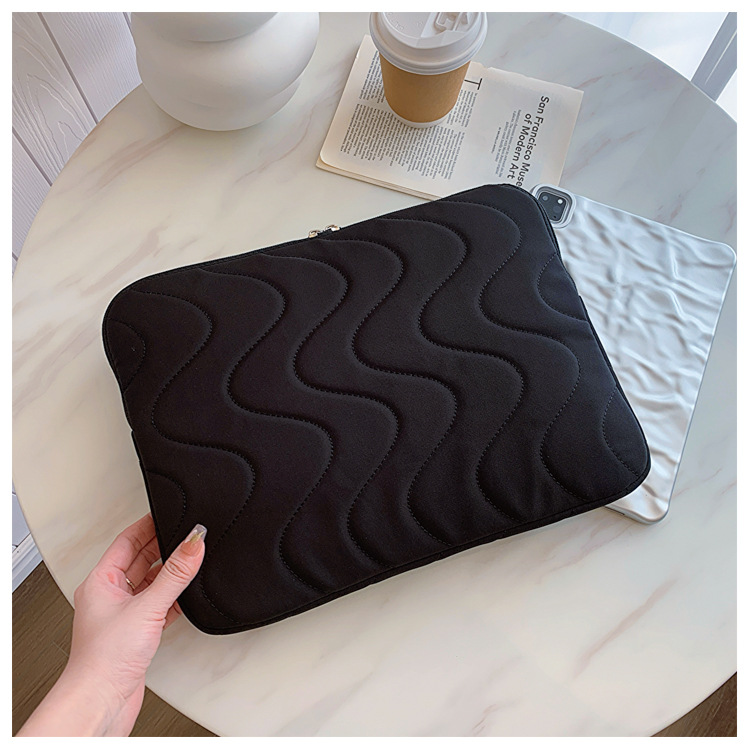 Fundas bonitas para ordenador portátil, funda de transporte para 11, 12, 13, 14 pulgadas, bolsas para Macbook, Ipad 9,7, 10,2, 10,9 pulgadas, HP, lenovo, accesorios: 14 pulgadas / Color vino