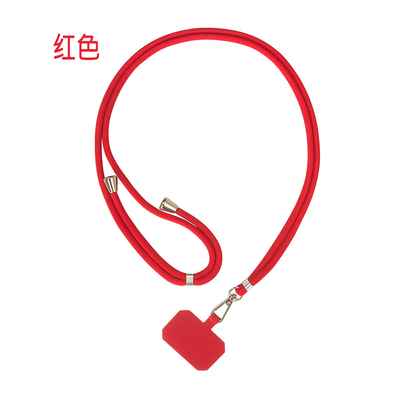 Cordón ajustable Universal para teléfono móvil, correas para colgar en el cuello, cordones antipérdida, accesorios para teléfono móvil, 150cm: Blanco